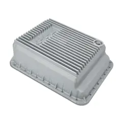2013-2024 RAM 2500/3500 6.7L Cummins Aisin AS69RC Heavy-Duty Cast Aluminum Transmission Pan - Raw Aluminum