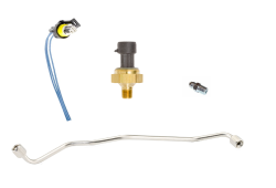Exhaust Backpressure Sensor Tube and Connector Kit for 99-03 7.3L