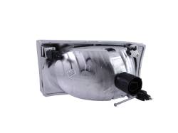 ANZO USA - Headlight Set Crystal Clear Lens Chrome Housing Pair Not For Use W/Sealed Beam Headlights Ford Excursion 2000-2004, Ford F-250/F-350/F-450/F-550 Super Duty 1999-2004 ANZO USA - Image 2