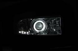 ANZO USA - Headlight Set Projector w/Halo Clear Lens Chrome Housing Pair CCFL Does Not Fit 99-01 Ram Models With Sport Package Dodge Ram 1500 1997-2001, Dodge Ram 2500/3500 1994-2002 ANZO USA - Image 3