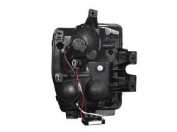ANZO USA - Headlight Set Projector w/Halo Clear Lens Black Housing Pair CCFL Does Not Fit Models With Sealed Beam Headlights Ford F-250 Super Duty/F-350/F-450 Super Duty 2008-2010 ANZO USA - Image 2