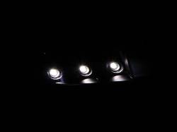 ANZO USA - Headlight Set Crystal Clear Lens Black Housing Pair w/1 Pc. LED Does Not Fit Ram Models With Sport Package Dodge Ram 1500 1994-2001, Dodge Ram 2500/3500 1994-2002 ANZO USA - Image 3