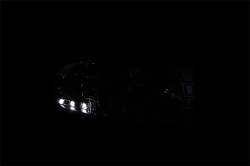 ANZO USA - Headlight Set Crystal Clear Lens Chrome Housing Pair w/1 Pc. LED Does Not Fit Ram Models With Sport Package Dodge Ram 1500 1994-2001, Dodge Ram 2500/3500 1994-2002 ANZO USA - Image 3