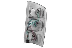ANZO USA - Tail Light Set Clear Lens Chrome Housing Pair Dodge Ram 1500 2002-2006, 2500/3500 2003-2006 ANZO USA - Image 2