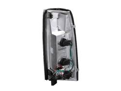 ANZO USA - Tail Light Set Red/Clear Lens G5 Pair Chevy/GMC/Cadillac Trucks/SUVs 1988-2000 ANZO USA - Image 2