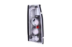 ANZO USA - Tail Light Set Smoke Lens 3D Style Pair Chevy/GMC/Cadillac Trucks/SUVs 1988-2000 ANZO USA - Image 2