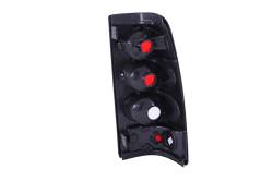 ANZO USA - Tail Light Set Smoke Lens Pair Does Not Fit 3500 Series Or Stepside Models Chevrolet Silverado 1500/1500 HD/2500 HD/3500 2003-2007, 2500 2003-2006 ANZO USA - Image 2