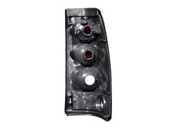 ANZO USA - Tail Light Set Dark Smoke Lens Pair Does Not Fit 3500 Series Or Stepside Models Chevrolet Silverado 1500/2500 1999-2002, 1500 HD/2500 HD/3500 2001-2002, GMC Sierra 1500 1999-2007, 1500 HD/2500 HD 2001-2007, 2500 1999-2004 ANZO USA - Image 2
