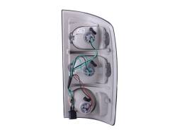 ANZO USA - Tail Light Set Smoke Lens Pair Dodge Ram 1500 2002-2006, 2500/3500 2003-2006 ANZO USA - Image 2