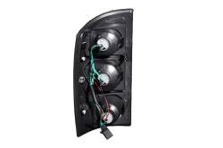 ANZO USA - Tail Light Set Dark Smoke Lens Pair Dodge Ram 1500 2002-2006, 2500/3500 2003-2006 ANZO USA - Image 2