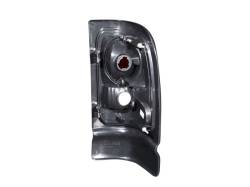 ANZO USA - Tail Light Set Dark Smoke Lens Pair Dodge Ram 1500 1994-2001, 2500/3500 1994-2002 ANZO USA - Image 2