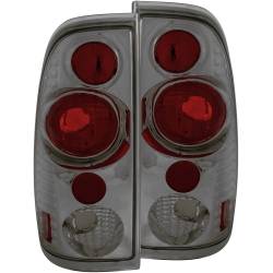 Tail Light Set Smoke Lens G2 Pair Does Not Fit Super Crew Models Ford F-150 1997-2003, Ford F-150 Heritage 2004, Ford F-250 1997-1999, Ford F-250/F-350 Super Duty 1999-2007 ANZO USA