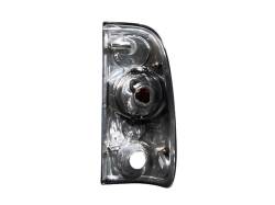 ANZO USA - Tail Light Set Smoke Lens G2 Pair Does Not Fit Super Crew Models Ford F-150 1997-2003, Ford F-150 Heritage 2004, Ford F-250 1997-1999, Ford F-250/F-350 Super Duty 1999-2007 ANZO USA - Image 2