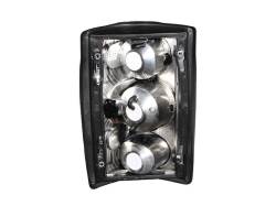 ANZO USA - Tail Light Set Smoke Lens Pair This Is A 3 Bulb Housing Ford Trucks/SUVs 1995-2006 ANZO USA - Image 2