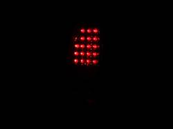 ANZO USA - Tail Light Set LED Red/Clear Lens Pair Does Not Fit 3500 Series Or Stepside Models Chevrolet Silverado 1500/1500 HD/2500 HD/3500 2003-2007, 2500 2003-2006 ANZO USA - Image 3