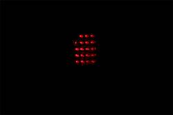 ANZO USA - Tail Light Set LED Red/Clear Lens Pair Does Not Fit 3500 Series Or Stepside Models Chevrolet Silverado 1500/2500 1999-2007, 2500 HD 2001-2007, 3500 HD 2007, GMC Sierra 1500 1999-2007, 2500 1999-2004 ANZO USA - Image 3