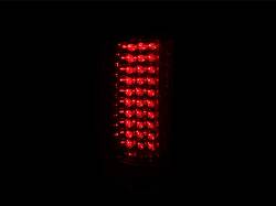ANZO USA - Tail Light Set LED Red/Clear Lens Pair Chevrolet Silverado 1500 2007-2013, 2500 HD/3500 HD 2007-2014, 3500 2007 ANZO USA - Image 3