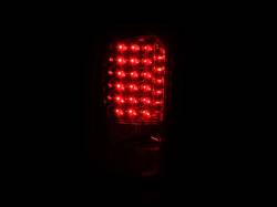ANZO USA - Tail Light Set LED Red/Clear Lens Pair Dodge Ram 1500 1994-2001, 2500/3500 1994-2002 ANZO USA - Image 2