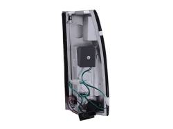 ANZO USA - Tail Light Set LED Clear Lens Black Housing Pair Chevy/GMC/Cadillac Trucks/SUVs 1988-2000 ANZO USA - Image 2