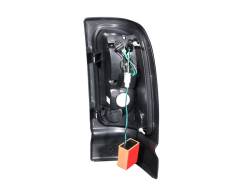 ANZO USA - Tail Light Set LED Clear Lens Black Housing Pair Dodge Ram 1500 1994-2001, 2500/3500 1994-2002 ANZO USA - Image 2