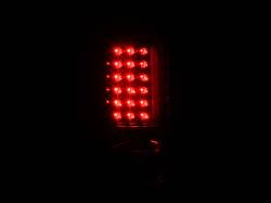 ANZO USA - Tail Light Set LED Clear Lens Black Housing Pair Dodge Ram 1500 1994-2001, 2500/3500 1994-2002 ANZO USA - Image 3