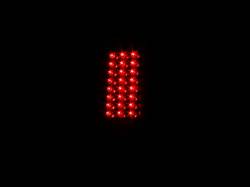 ANZO USA - Tail Light Set LED Clear Lens Black Housing Pair Reconnect Power As It Was Previously. Ford F-250 Super Duty/F-350/F-450/F-550 Super Duty 2008-2016 ANZO USA - Image 2