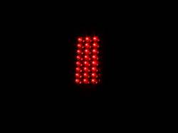 ANZO USA - Tail Light Set LED Clear Lens Black Housing Pair Reconnect Power As It Was Previously. Ford F-250 Super Duty/F-350/F-450/F-550 Super Duty 2008-2016 ANZO USA - Image 3