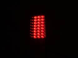 ANZO USA - Tail Light Set LED Clear Lens Chrome Housing Pair Ford F-250 Super Duty/F-350/F-450/F-550 Super Duty 2008-2016 ANZO USA - Image 3