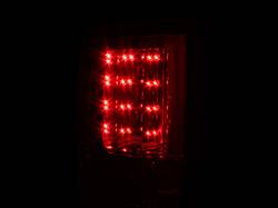 ANZO USA - Tail Light Set LED Clear Lens Black Housing Pair Does Not Fit Models With Stock LED Tail Lights Ram 1500/2500/3500 2009-2018 ANZO USA - Image 3