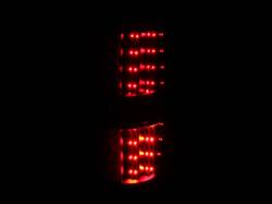 ANZO USA - Tail Light Set LED Clear Lens Black Housing Pair Ford F-150 2009-2014 ANZO USA - Image 3