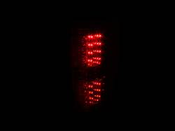 ANZO USA - Tail Light Set LED Red/White Clear Lens Chrome Housing Pair Ford F-150 2009-2014 ANZO USA - Image 3