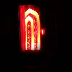 ANZO USA - Tail Light Set Clear Lens Chrome Housing Pair Chevrolet Silverado 1500 2007-2013, 2500 HD/3500 HD 2007-2014, 3500 2007 ANZO USA - Image 3