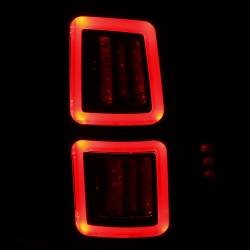 ANZO USA - Tail Light Set LED Clear Lens Black Housing Pair Dodge Ram 1500/2500/3500 2009-2010, Ram 1500/2500/3500 2011-2018, Ram 1500 2019-2023 ANZO USA - Image 4
