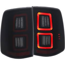 ANZO USA - Tail Light Set LED Smoke Lens Pair Dodge Ram 1500/2500/3500 2009-2010, Ram 1500/2500/3500 2011-2018, Ram 1500 2019-2023 ANZO USA - Image 6