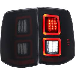 ANZO USA - Tail Light Set LED Smoke Lens Pair Dodge Ram 1500/2500/3500 2009-2010, Ram 1500/2500/3500 2011-2018, Ram 1500 2019-2023 ANZO USA - Image 7