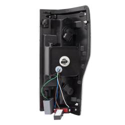 ANZO USA - Tail Light Set LED Black Clear Lens Pair Ford F-250 Super Duty/F-350/F-450 Super Duty 2017-2019 ANZO USA - Image 3