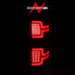 ANZO USA - Tail Light Led Taillights Smoke W/ Sequential Chevrolet Silverado 1500/2500 2014-2018, 2500 HD/3500 HD 2014-2019, 3500 2015-2018, GMC Sierra 3500 HD 2015-2019 ANZO USA - Image 6