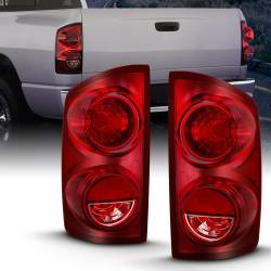 Tail Light Set Red Lens (Oe) Dodge Ram 1500/2500/3500 2007-2008 ANZO USA