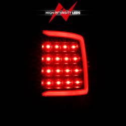 ANZO USA - Tail Light Set LED Black Housing Clear Lens PairRam 1500/2500/3500 2011-2018 ANZO USA - Image 6