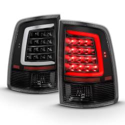 ANZO USA - Tail Light Set LED Black Housing Clear Lens PairRam 1500/2500/3500 2011-2018 ANZO USA - Image 8