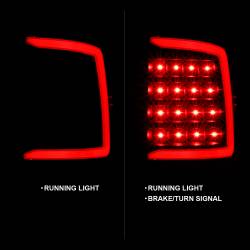 ANZO USA - Tail Light Set LED Black Housing Smoke Lens PairRam 1500/2500/3500 2011-2018 ANZO USA - Image 2