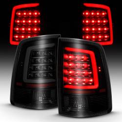 ANZO USA - Tail Light Set LED Black Housing Smoke Lens PairRam 1500/2500/3500 2011-2018 ANZO USA - Image 7