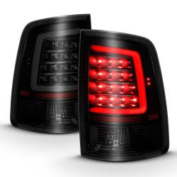 ANZO USA - Tail Light Set LED Black Housing Smoke Lens PairRam 1500/2500/3500 2011-2018 ANZO USA - Image 8