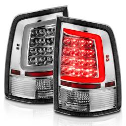 ANZO USA - Tail Light Set LED Chrome Housing Clear Lens PairRam 1500/2500/3500 2011-2018 ANZO USA - Image 8
