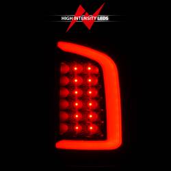 ANZO USA - Tail Light Set LED Black Housing Smoke Lens Pair Dodge Ram 1500 2002-2006, 2500/3500 2003-2006 ANZO USA - Image 6