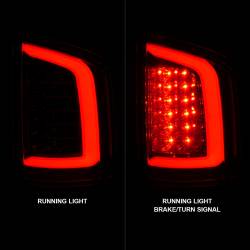 ANZO USA - Tail Light Set LED Chrome Housing Red/Clear Lens Pair Dodge Ram 1500 2002-2006, 2500/3500 2003-2006 ANZO USA - Image 2