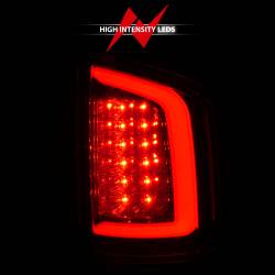 ANZO USA - Tail Light Set LED Chrome Housing Red/Clear Lens Pair Dodge Ram 1500 2002-2006, 2500/3500 2003-2006 ANZO USA - Image 6
