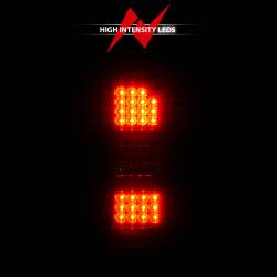 ANZO USA - Tail Light Set LED Black Housing Clear Lens Pair GMC Sierra 1500 2015-2018, 2500 HD/3500 HD 2014-2018 ANZO USA - Image 6