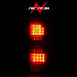 ANZO USA - Tail Light Set LED Chrome Housing Red/Clear Lens Pair GMC Sierra 1500 2015-2018, 2500 HD/3500 HD 2014-2018 ANZO USA - Image 6