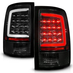 ANZO USA - Tail Light Set Sequential LED Black Housing Clear Lens PairRam 1500/2500/3500 2011-2018 ANZO USA - Image 2